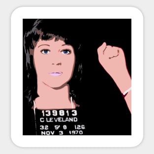 jane fonda Sticker